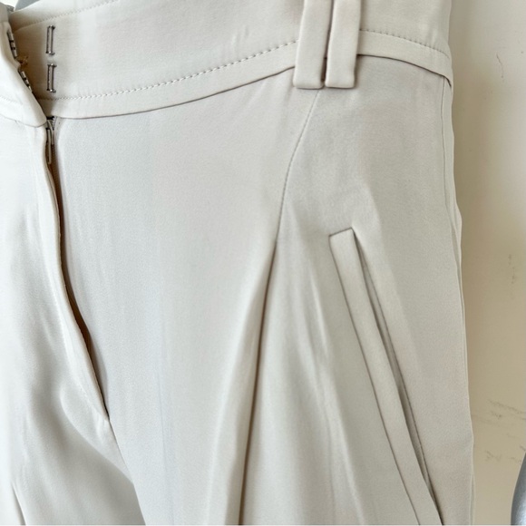 Brunello Cucinelli women silk pants size 4 US Authentic Retail 1200$ - Picture 2 of 9